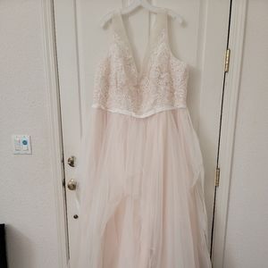David's Bridal Ball Gown